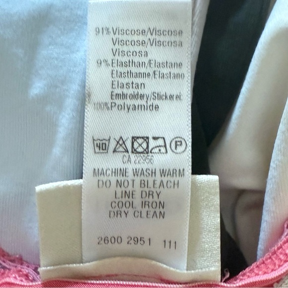 Hanro of Switzerland Soft Pink Tank Top Sz Small - Picture 4 of 4